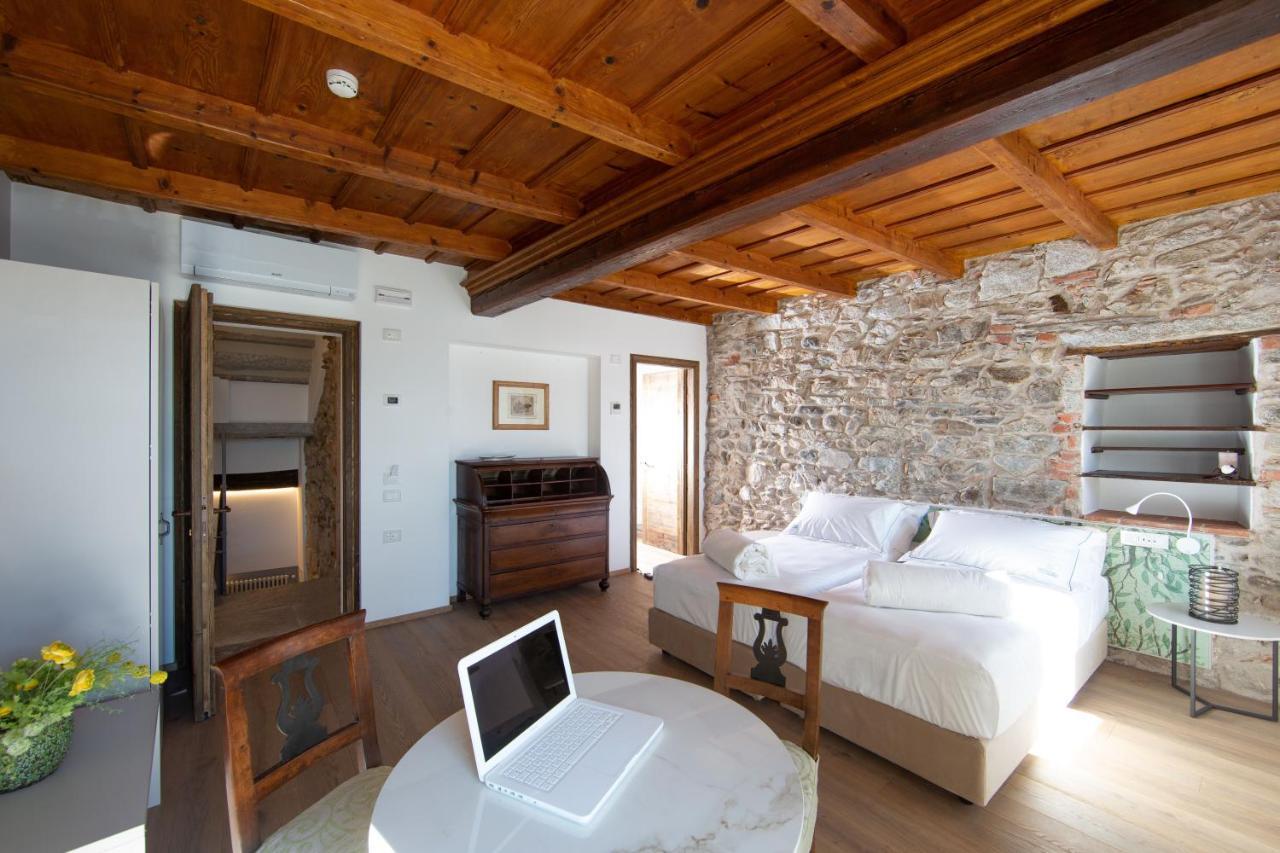 Bed and Breakfast Casa Castagna 1620 Mergozzo Exteriér fotografie